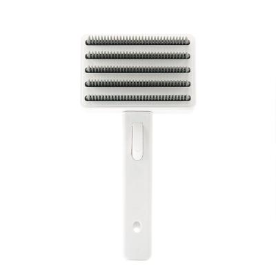 China Pet Hair Removal Brush Knot Opening Hairdresser Beauty Brush Pet Cat Dog Cat Cleaning Hair Removal Comb for sale