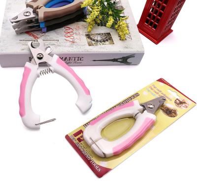 China Viable Wholesale Professional Pet Products Nail Cutter Dog Nail Clippers And Trimmer For Pets for sale