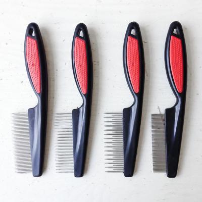 China New Viable Dog Remove Flea Comb Pet Row Comb Dog Beauty Hair Comb for sale