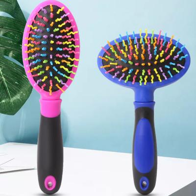 China Viable Pet Cat Hairdressing Parting Massage Comb Dog Hair Removal Hair Removal Comb for sale