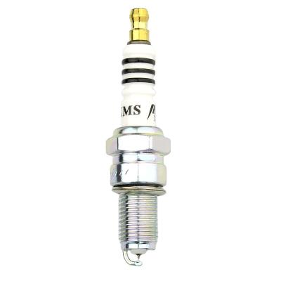 China Iridium D8RTIX Iridium Spark Plug For Motorcycle With Resistor for sale