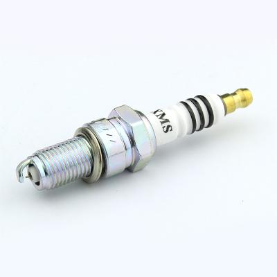 China Iridium A7RTIX Iridium Motorcycle Spark Plug With Resistor for sale