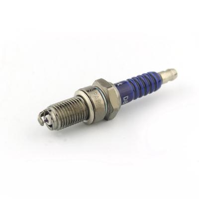 China High Quality Ceramic D8TC Motorcycle Spark Plug Motorcycle Spark Plug for sale