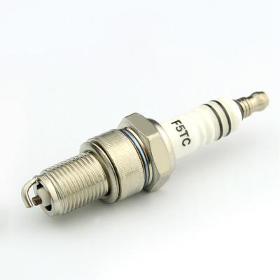 China Iridium factory direct sales motorcycle parts motorcycle spark plug F5TC BP5ES for sale