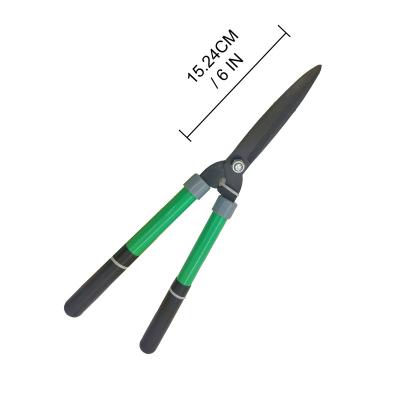 China Wholesale Long Length Carbon Steel Garden Tree Shears Beautiful Design Gardening Tools Hand Handle Flower Shears for sale