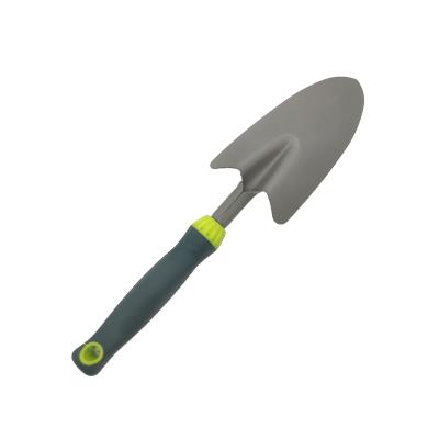 China Wholesale Carbon Steel Garden Shovel Shovel Mini Digging Tool Garden Using Greenhouses Handle Tool for sale