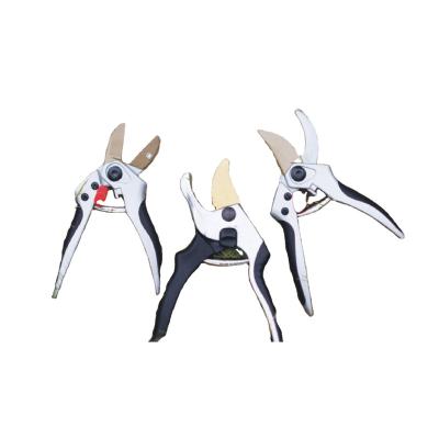 China Wholesale Carbon Steel Gardening Trimming Scissors Tree Pruners Hand Shears Cut Flowers Trimming For Plants Bonsai for sale