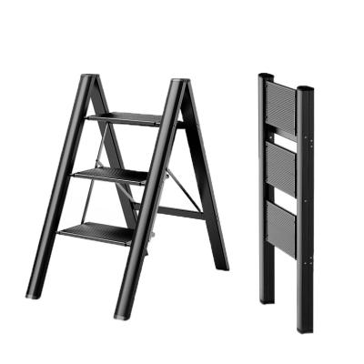 China Factory direct multi purpose folding ladders folding ladder factory step ladder agility aluminum bookcase shelf other ladders for sale