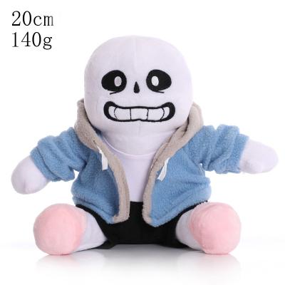 China Undertale Plush 20 Styles Plush Toys 20-30cm Without Papyrus Ootopus Music Alphys Plush Toys Doll PP Cotton Unisex for sale