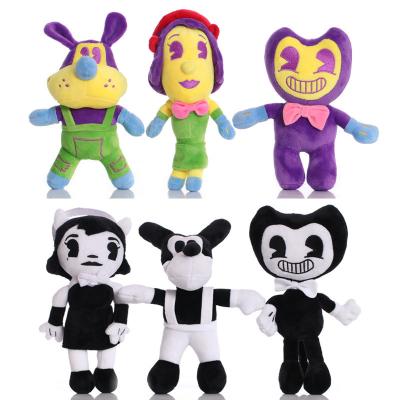 China Curvy Plush and Ink Stuffed Animal Doll Toy Stuffed Dog Animal Bendy Halloween Gift Toys for Children Kids Play for sale