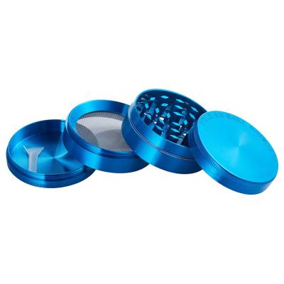 China CLASSIC Cookie Grinder Non Smoking Colorful Stick 4 Parts Private Label Strong Herb Grinder Accessories for sale