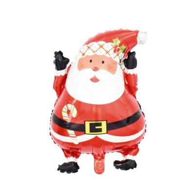 China Santa Claus Foil Foil Helium Balloon, Merry Christmas Balloons for sale