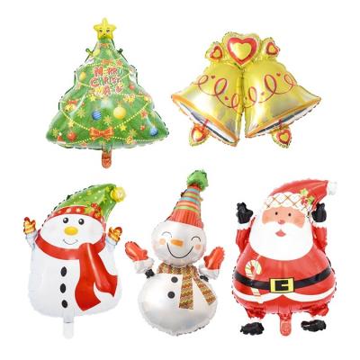 China Aluminum Canton Merry Christmas Foil Balloon, Santa Claus Aluminum Foil Balloon for sale