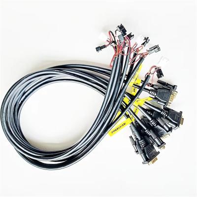 China Manufacturer OEM Electronic Custom Wiring Harness Trailer Cable Auto Isobus for sale