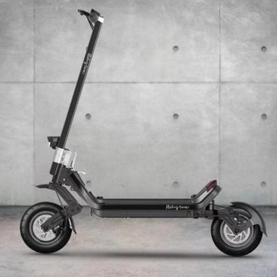 China Unisex 85km Off-Road Heavy Duty Hub Unisex Heavy Foldable Double Wide Wheel Electric Scooter With Seat for sale