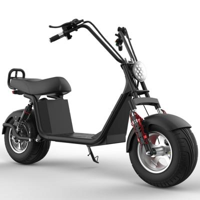 China coc eec scooters 3000w disc brake big wheels 60v electric scooter 2 wheel unisex electric steel fat tire for sale