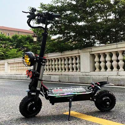 China 2021 Hot Sale Electric Scooter 5600W Off Road Electric Scooter Wholesale Unisex for sale