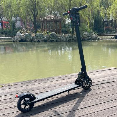 China New 24v 10ah 2 Wheel Smart Portable Aluminum Folding Unisex City Electric Scooter Europe dropshipping for sale