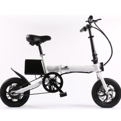 China Hot selling ebike 12inch electric bicycle folding bike standard cheap mini pocket electric bike for sale