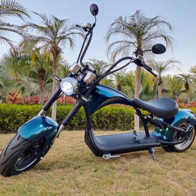 China 2021 Motor Elektriche Chopper E City Cocos 2000w Unisex Scooter Citycoco Elektro Chopper Electric Scooter for sale