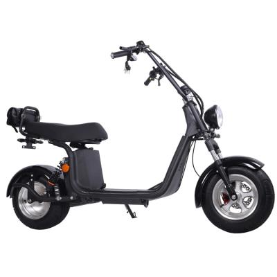 China citycoco unisex popular electric cruiser motor scooter 2000w sport electric motorcycle with pedals for sale