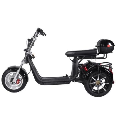 China Golf 3 Wheel Unisex Electric Mobility Scooter 3000w Steel Electric Scooter Adult With Seat for sale