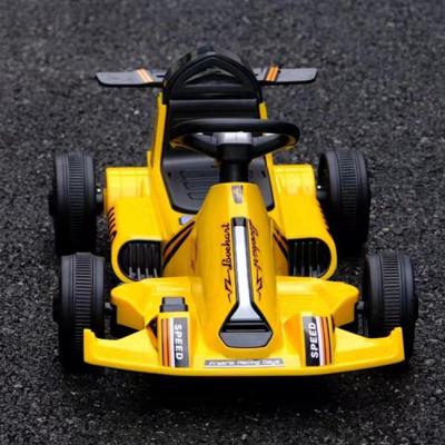 China Ride On Toy Newest Pedal Go Karts For Kids 24v Ride On Car Battery Powered Electric Go Kart Pedal Cars For Kids for sale