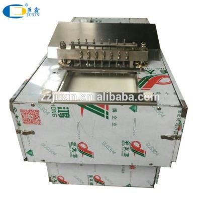 China SUS304 the poultry cutting machine/chicken cube cutting machine/beef meat cutting machine for sale