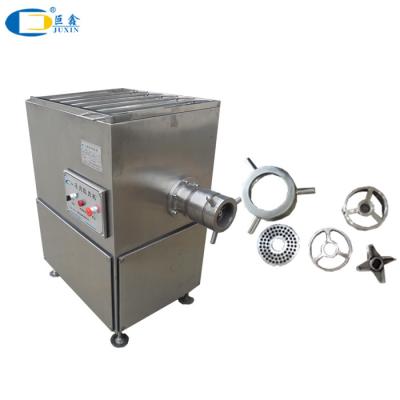 China Hotels Factory Supply Professional Meat Mincing Machine | chop meat machine | meat grinder for sale