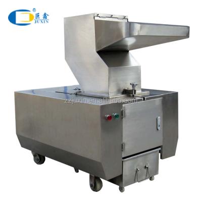 China meat processing plants 304 stainless steel cow bone crusher/sheep bone crusher/pig bone crusher machine for sale