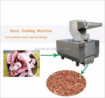 China Factory low price frozen food animal bone crushing machine/bone crusher on sale for sale