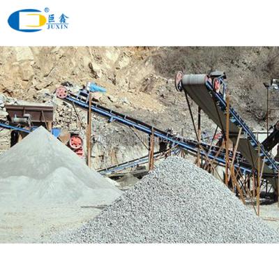 China All Kinds Mining High Production Capacity Stone Crushing Stone Crushing Plant Equipment For Railway Construction for sale