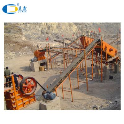 China E crushing factory price mining stone stone crushing factory production line for sale for sale