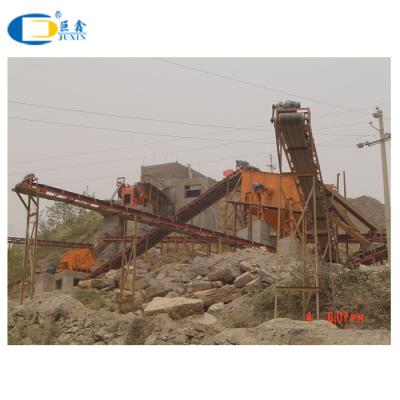 China All Kinds Mining Stone Crusher Production Small Capacity Lime Crushing Line for sale