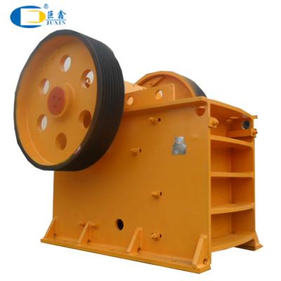 China Crushing materials high productivity stone jaw crusher machine with factory price for sale