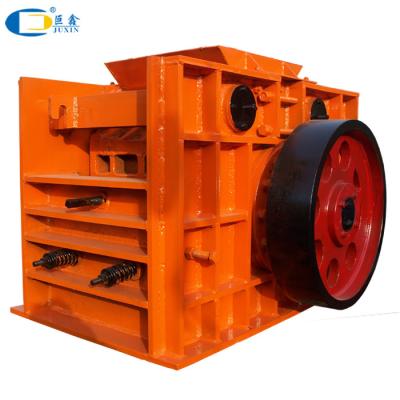 China Metal ore river pebble rotary double-chamber stone crusher machine price for sale