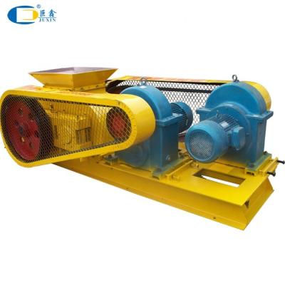 China Crushing High Efficient Small Stone Construction Used Double Roll Crusher To Make Sand for sale