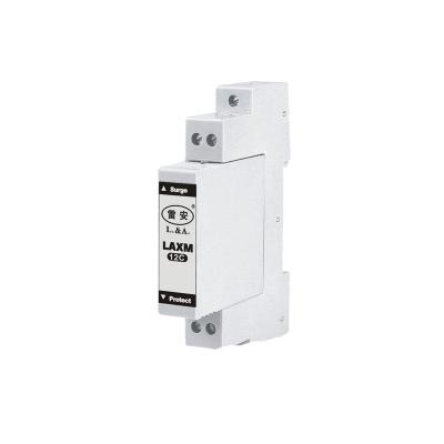 China 6V, 12V, 24V, 48V 35mm DIN Rail RS485 12V Signal Surge Protection LAXM 12C for sale