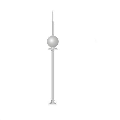 China 300KA Ball Types Lightning Rod LAZQ 300C for sale