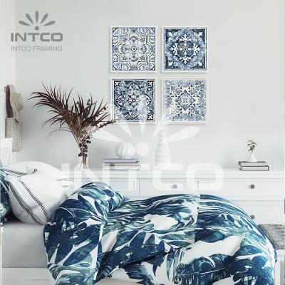 China INTCO Classic New Arrival Waterproof Home Decoration Wall Rose Art Frame Set for sale