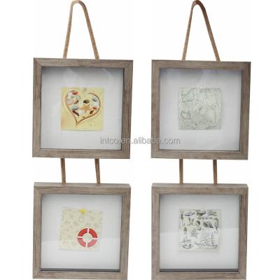 China decorative table top photo frame for hourse INTCO photo frame function cork board forms for sale