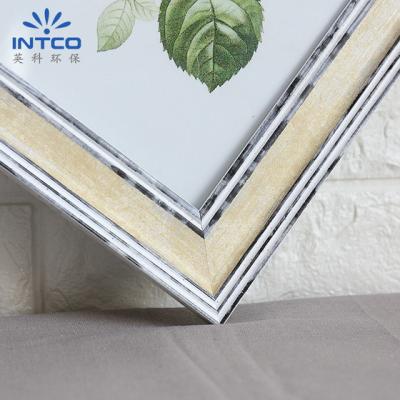 China Intco Classic Classic Picture Frame Mount Wall Decor Distressed Mount for sale