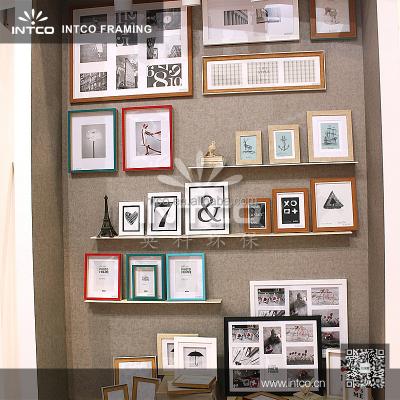 China Decorative table top photo frame and wall frame INTCO hot sale add picture photo frame for sale