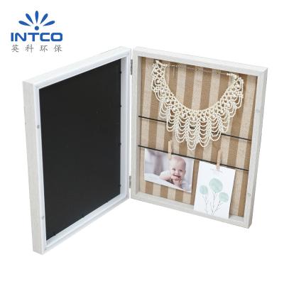 China INTCO Classic Smart Jewelry Box Shadow Box Mirror Organizing Frame for sale