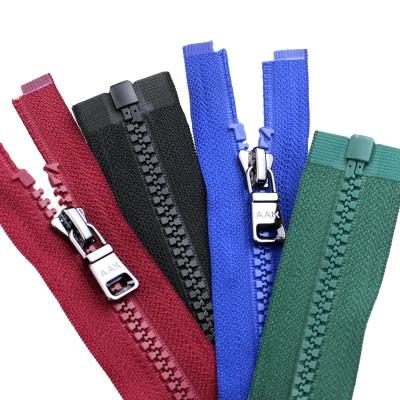 China Sustainable plastic 5# zipper for hoodies for sale