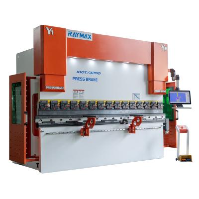 China Bending Metal Sheet CE Certification High Performance Hydraulic Press Brake Machine CNC for sale