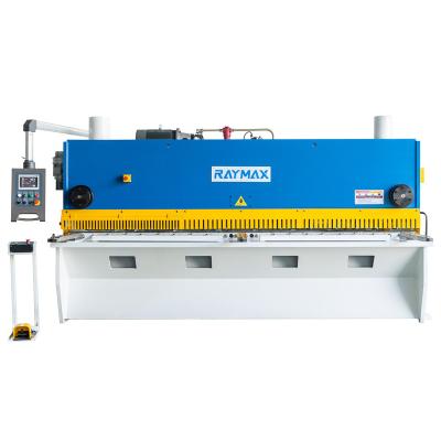 China High Precision Hydrauliac Industrial Guillotine Metal Cutting Machine 8mm*3200mm Steel Plate Shear Cutting Machine for sale