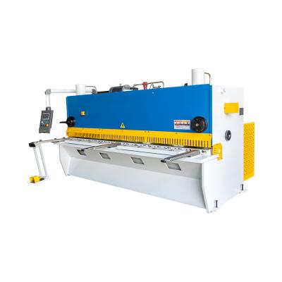 China Industrial Metal Cutting Machinery Hydraulic Shear CNC 4000mm Shear Machine Guillotine Max Width for sale