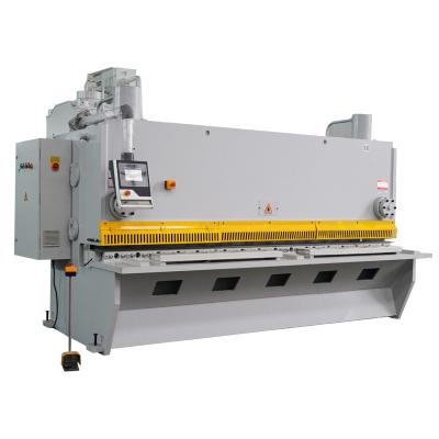 China CNC Industrial Hydraulic Plate Sheet Cutter Guillotine Cutting QC11Y 10x3200mm Metal Shear Machine For Sale for sale