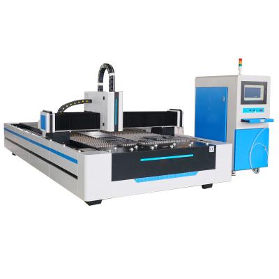 China 3015 Water Cooled Fiber Laser Metal Cutting Machine 2000w IPG Laser Power for sale